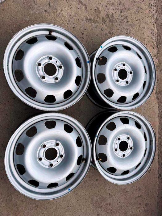 Диски Dacia Duster R16 5x114.3 Рено Arkana Caprur