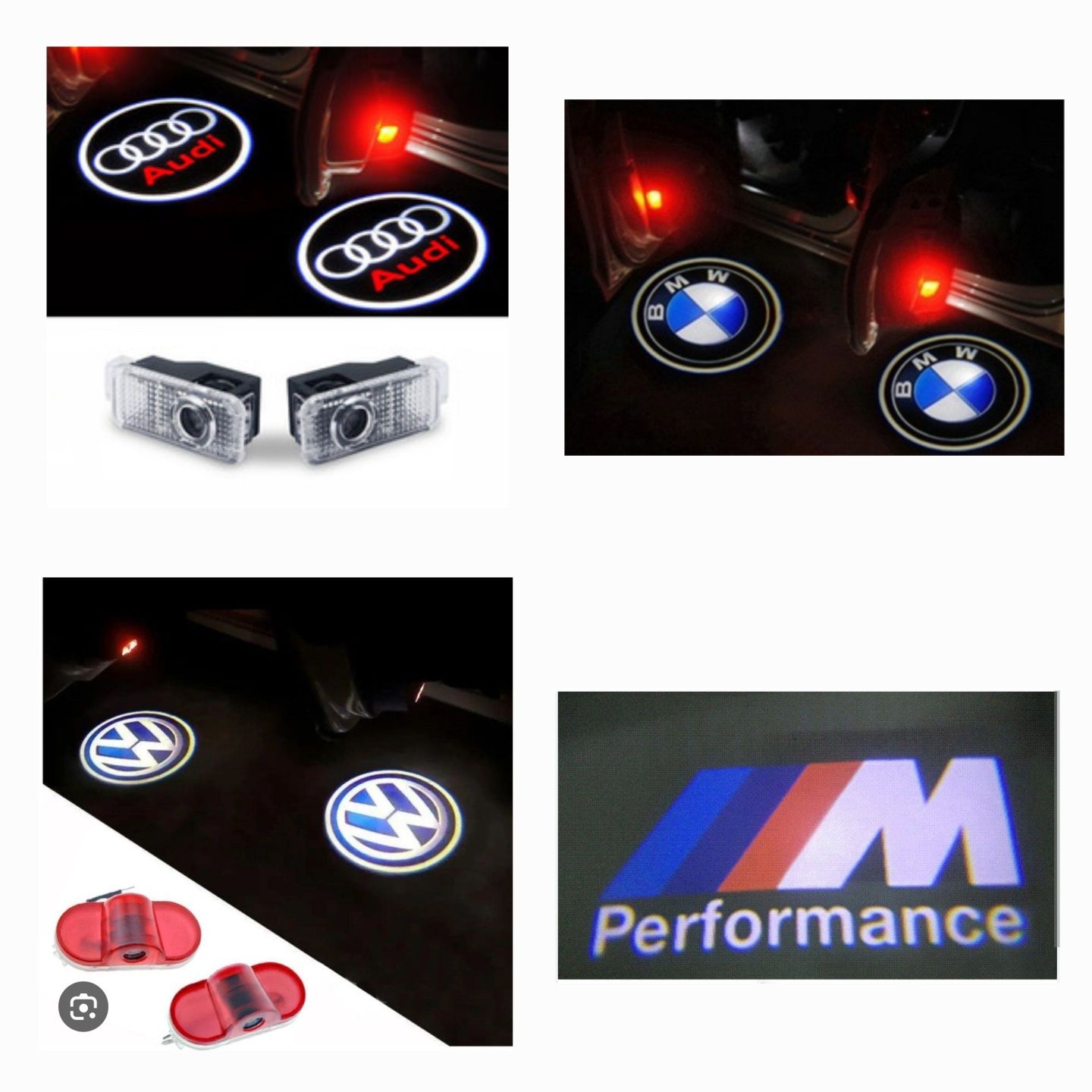 Luzes de Cortesia Audi / BMW / Volkswagen/ Mercedes / S Line