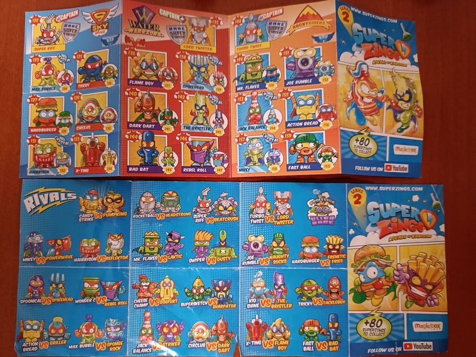 Super Zings seria 2 kompletna Profesor K Pułapki