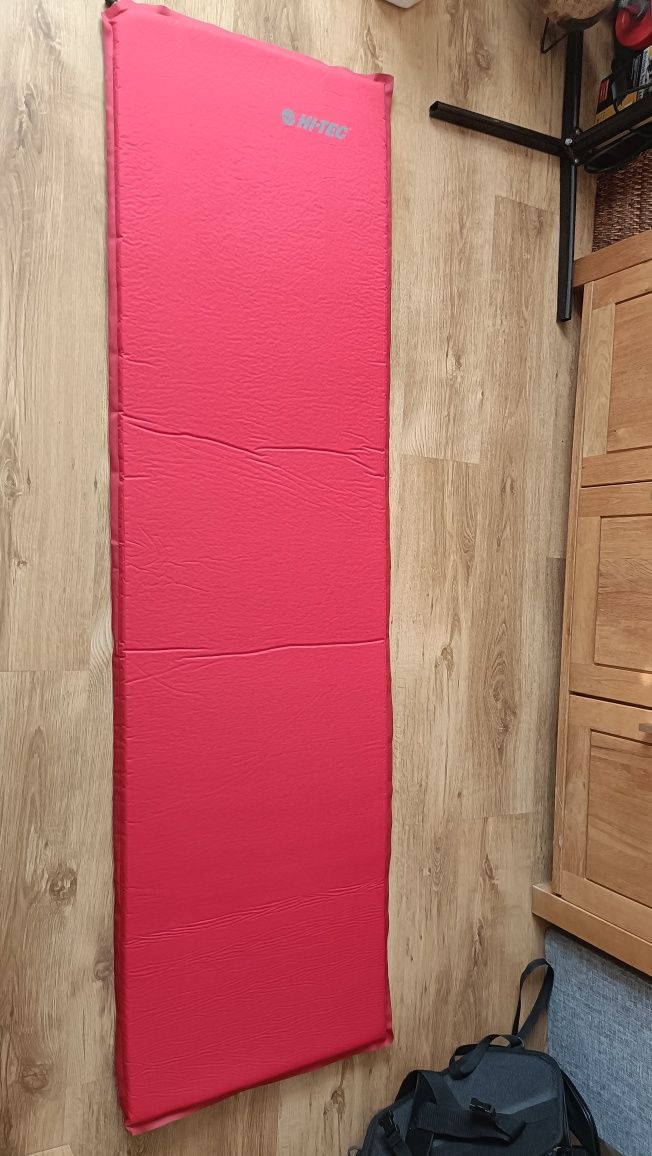 Materac Hi-Tec turystyczny mata thermarest namiot biwa samopompująca