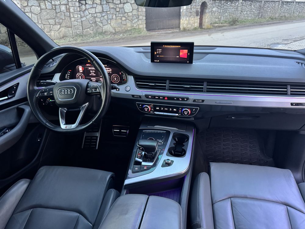 Audi Q7 TDI S-Line 272 к.с