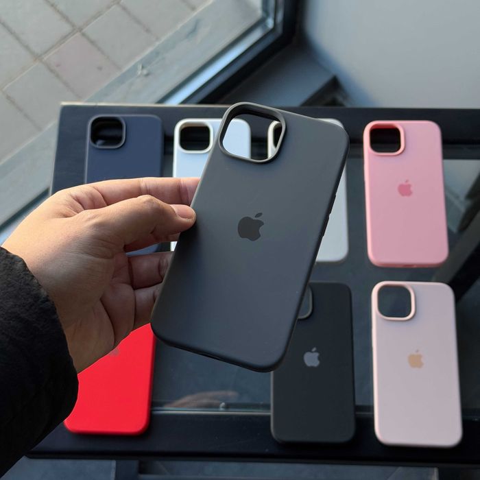 Silicone Case для iPhone 13 | Чехол на айфон 13 про ОПТ-60грн