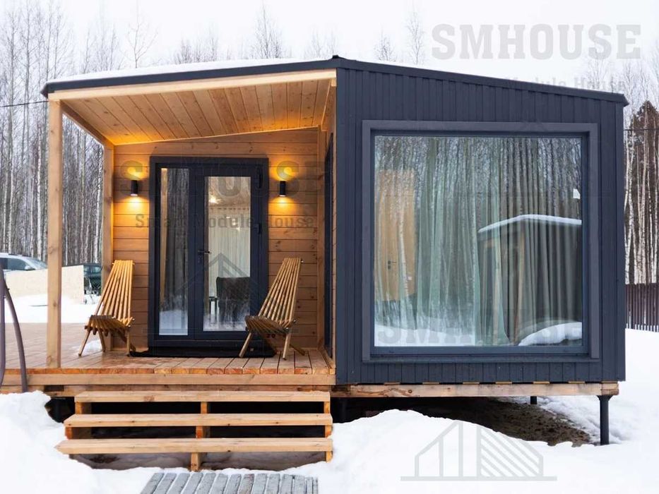 Модульний будинок/дім ІСЛАНДІЯ 45 м²