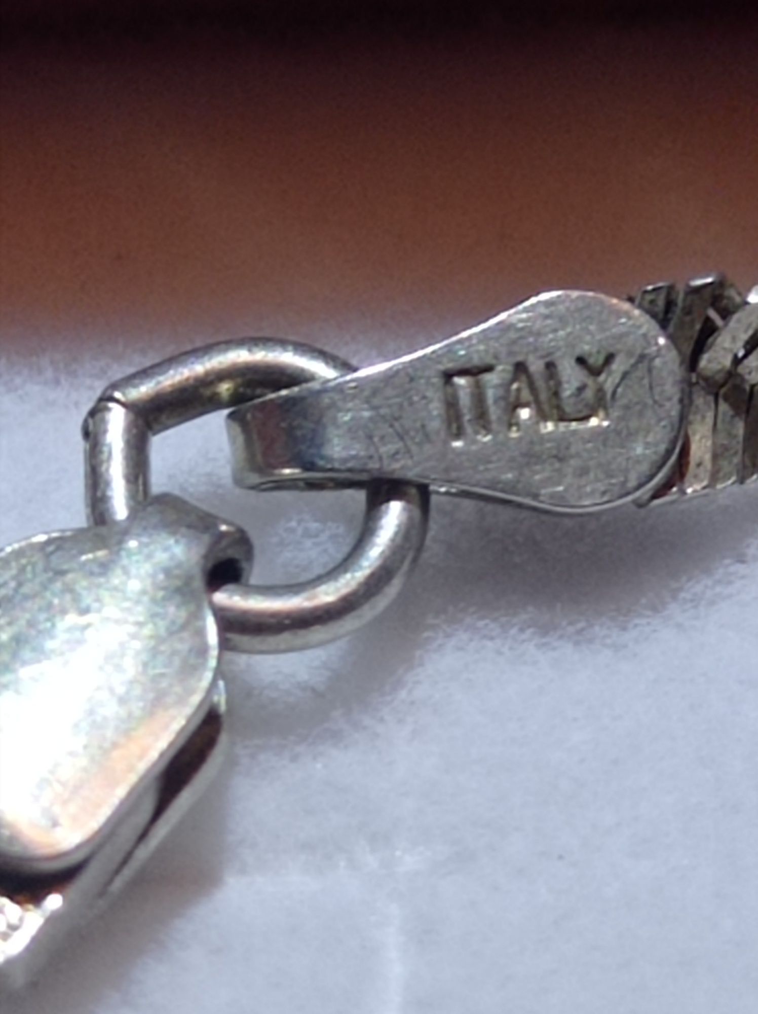 Srebrny naszyjnik 925 Italy