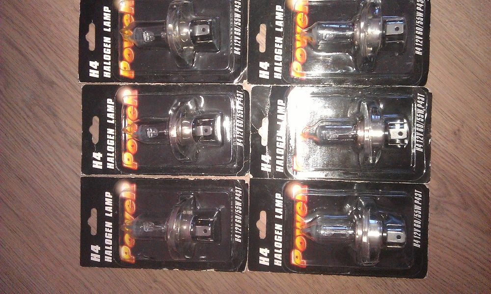 Лампы H4 Halogen Lamp. H412V60\55WP443T