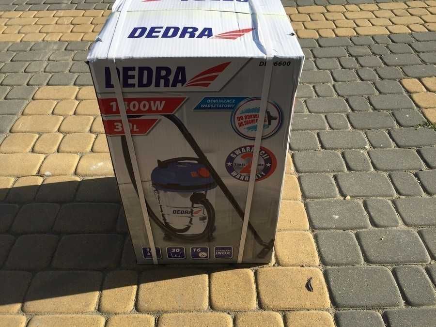 Odkurzacz przemysłowy Dedra 1400W Gwarancja