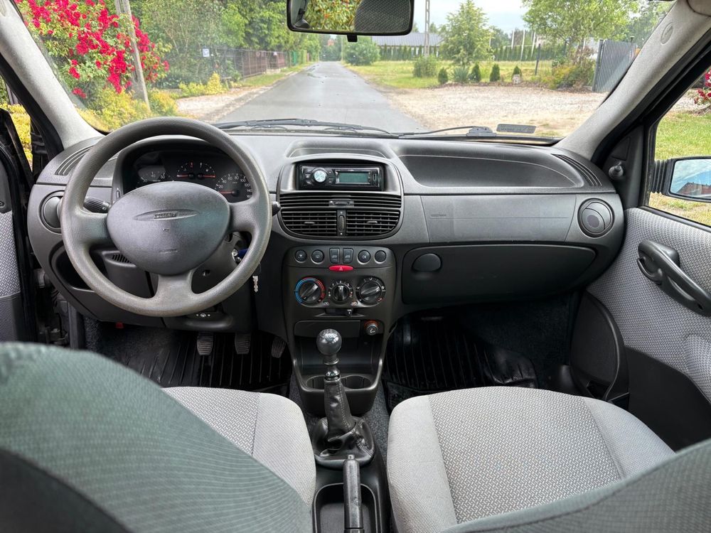 Fiat Punto_2002r_Wspomaganie City_Nowy przeglad