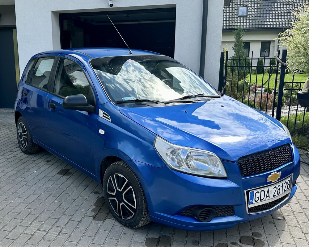 Chevrolet Aveo 1.2 LPG klima