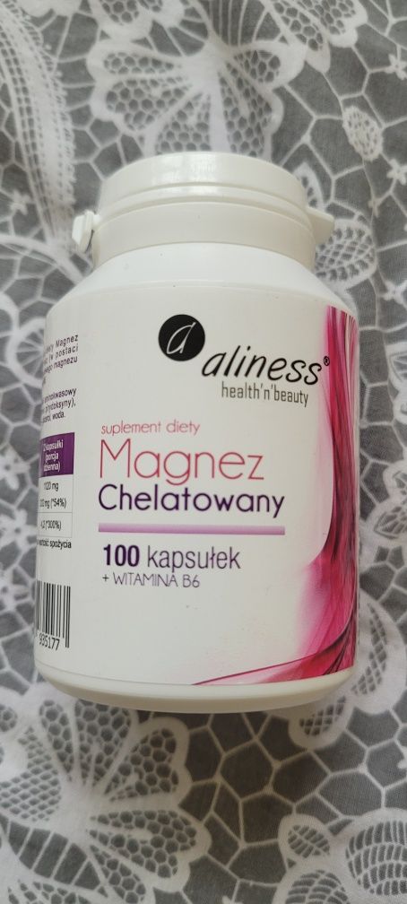 Magnez chelatowy aliness