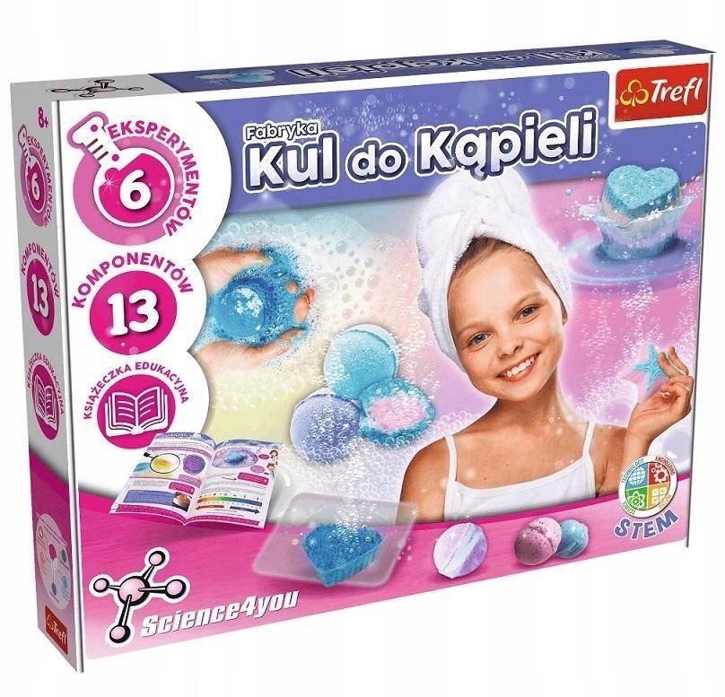 Science 4 You - Fabryka Kul Do Kąpieli Trefl