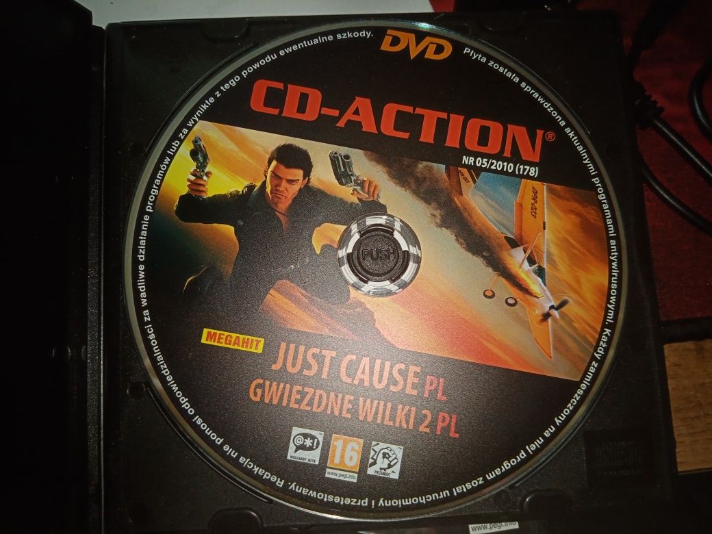 CD-ACTION 5/2010 #178 Gwiezdne Wilki 2, Just Cause, Runes of Magic 1-3