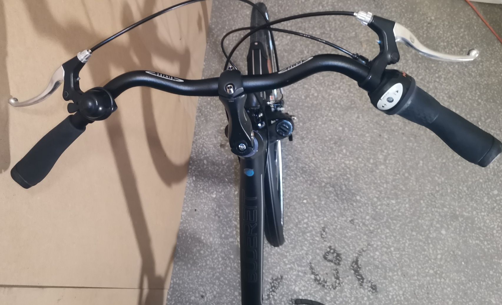 Rower miejski Gudereit Comfort 7.0