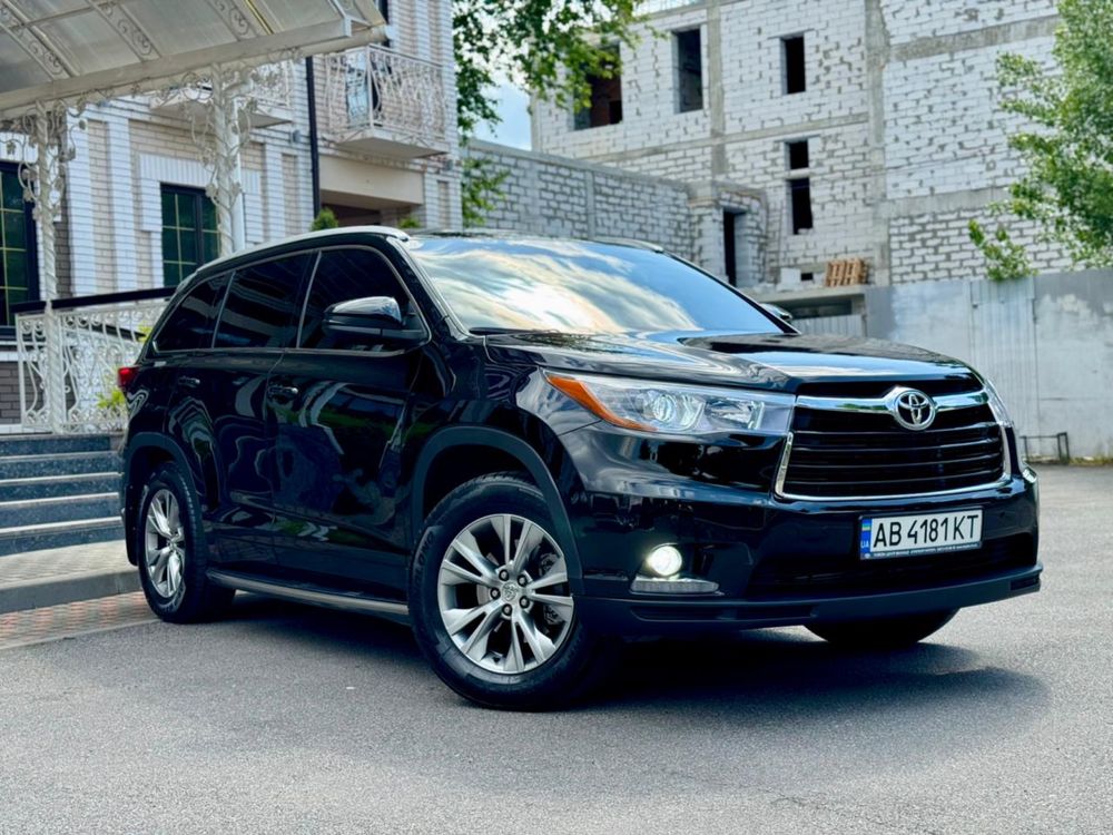 Toyota Highlander 2015р.