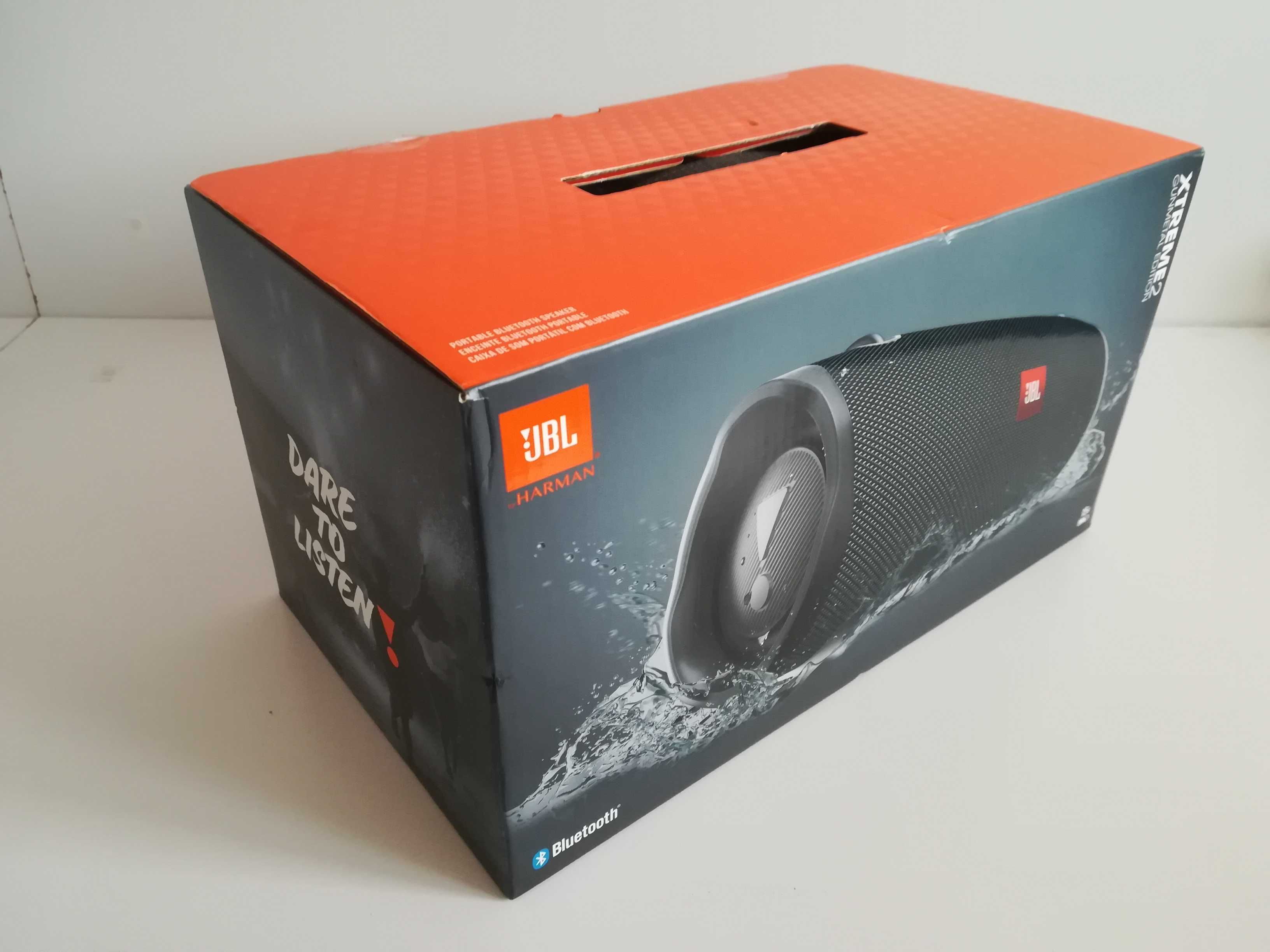 Karton pudełko po głośniku JBL xtreme 2