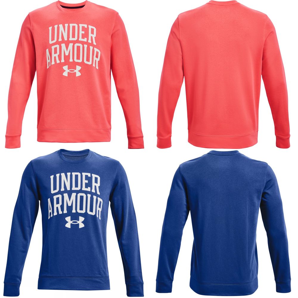 Bluza Under Armour Rival Terry M L Nowa