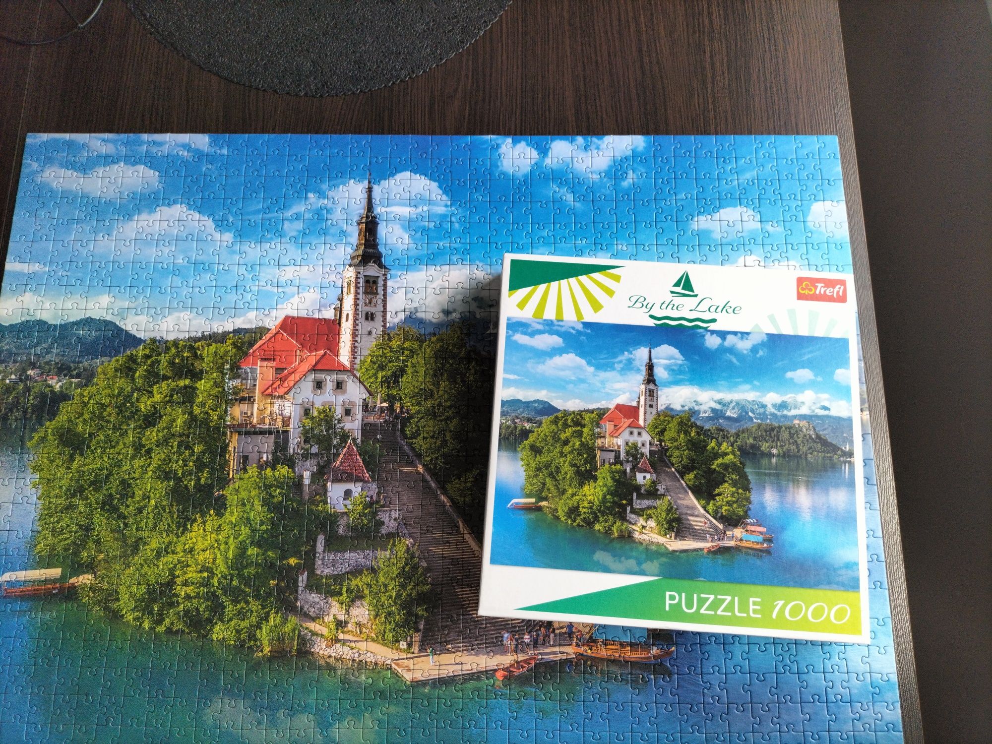 Puzzle Trefl 1000 By the Lake