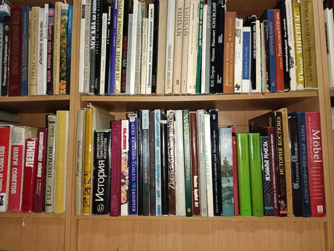 2. школьные по искусству. живопись, скульптура (Scherf - Антанас)