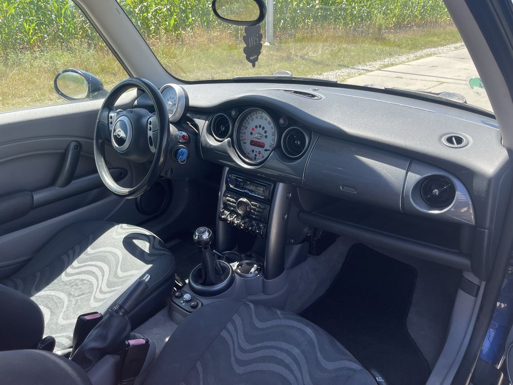 Mini Cooper 1,6 idealny