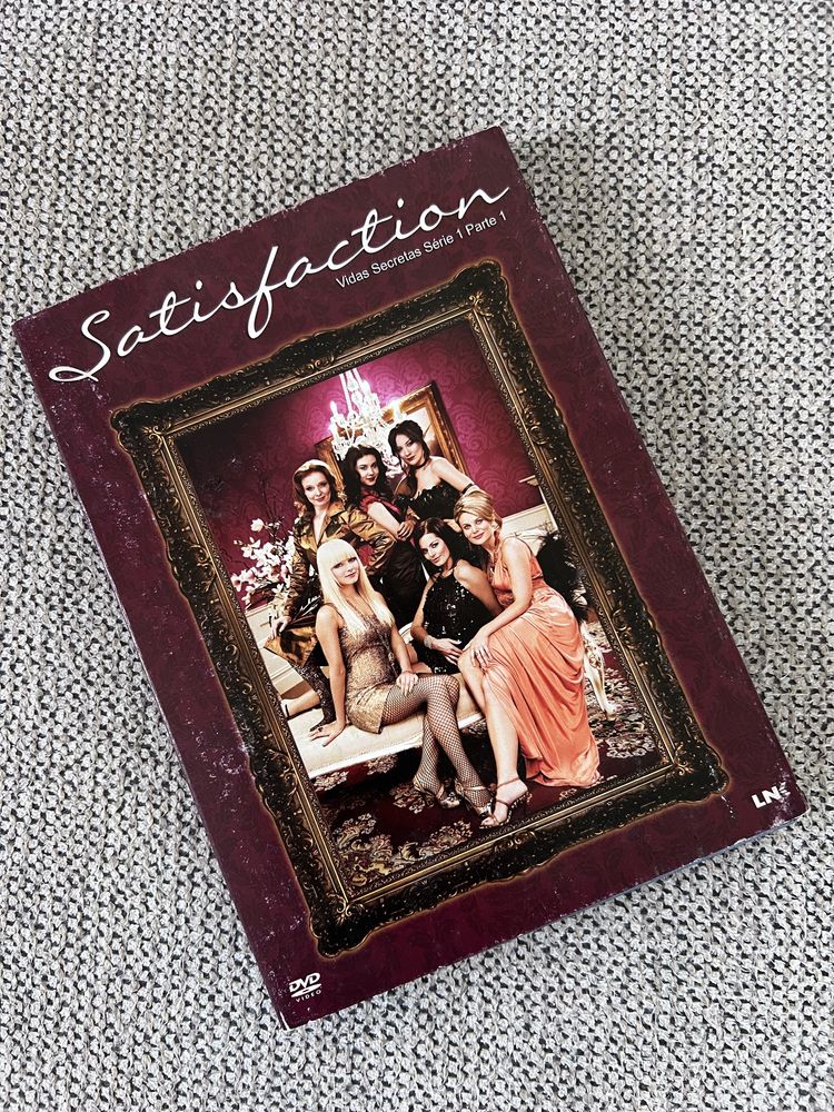 Season 1 Satisfaction DVD