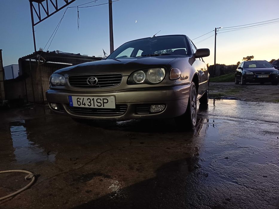 Vendo Toyota Corolla e11