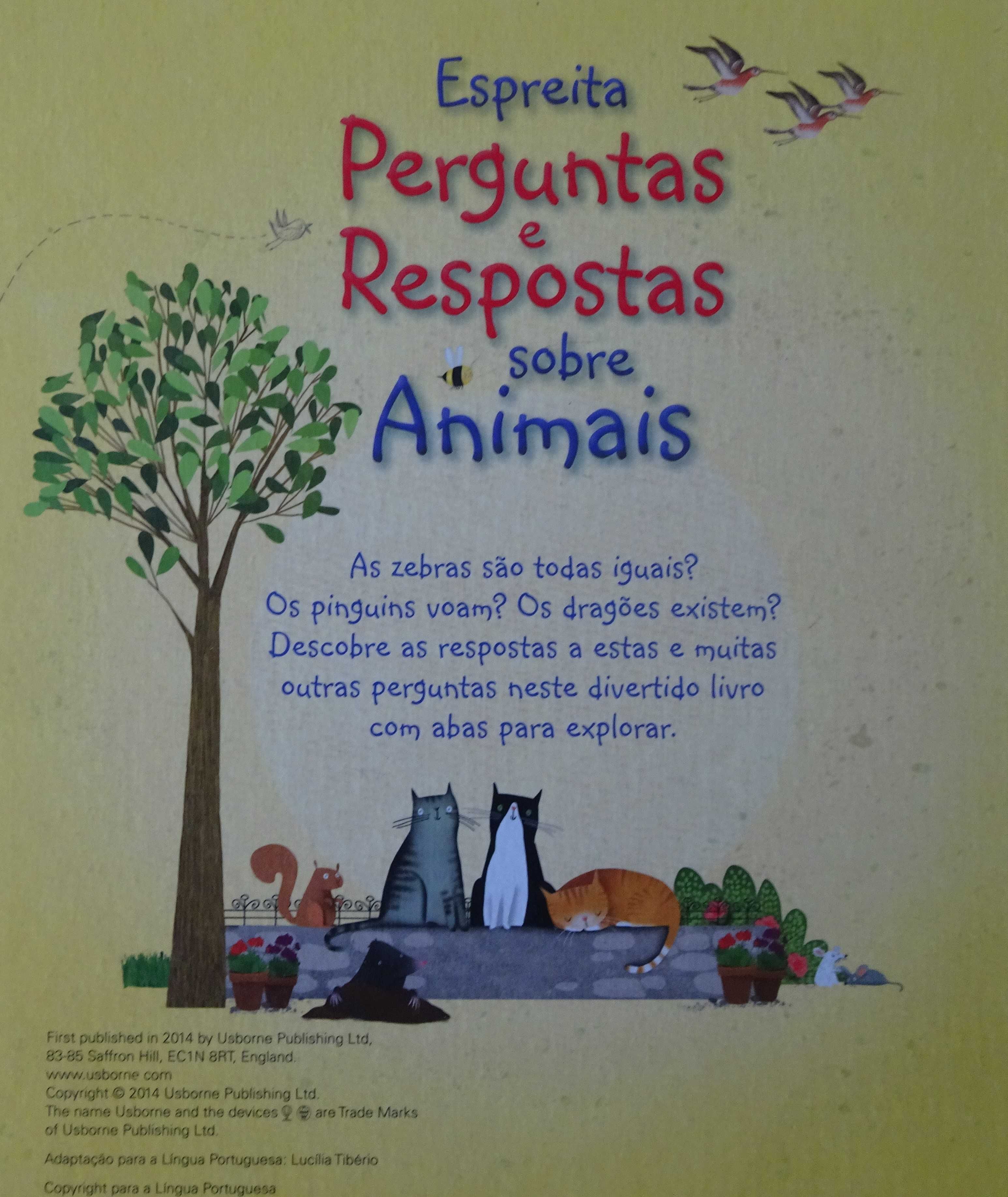 Espreita - Perguntas e Respostas Sobre Animais