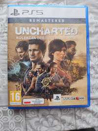 Uncharted kolekcja dziedzictwo złodziei pl Ps5