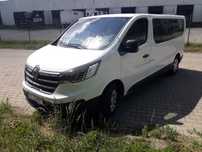 wypożyczalnia busów - Renault Trafic 9-cio osobowy do wynajęcia