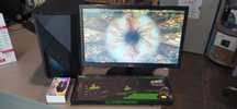 KOMPUTER Intel I3-10100F/RAM16GB/GTX1060 6GB/SSD240+HDD500GB