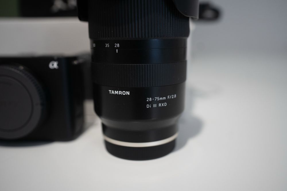 Sony zv-e1 + tamron 28-75 2.8 G1