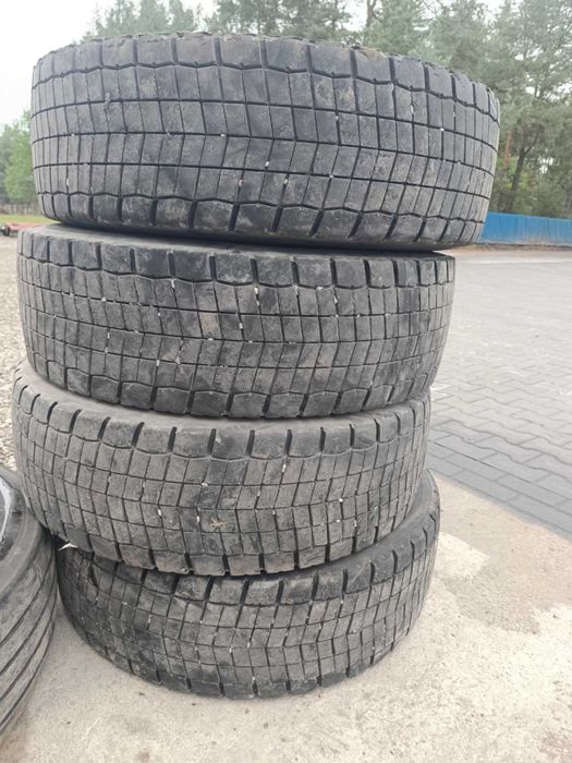 Opona Continental 265/70R19,5 Hybrid HD3 oryginał