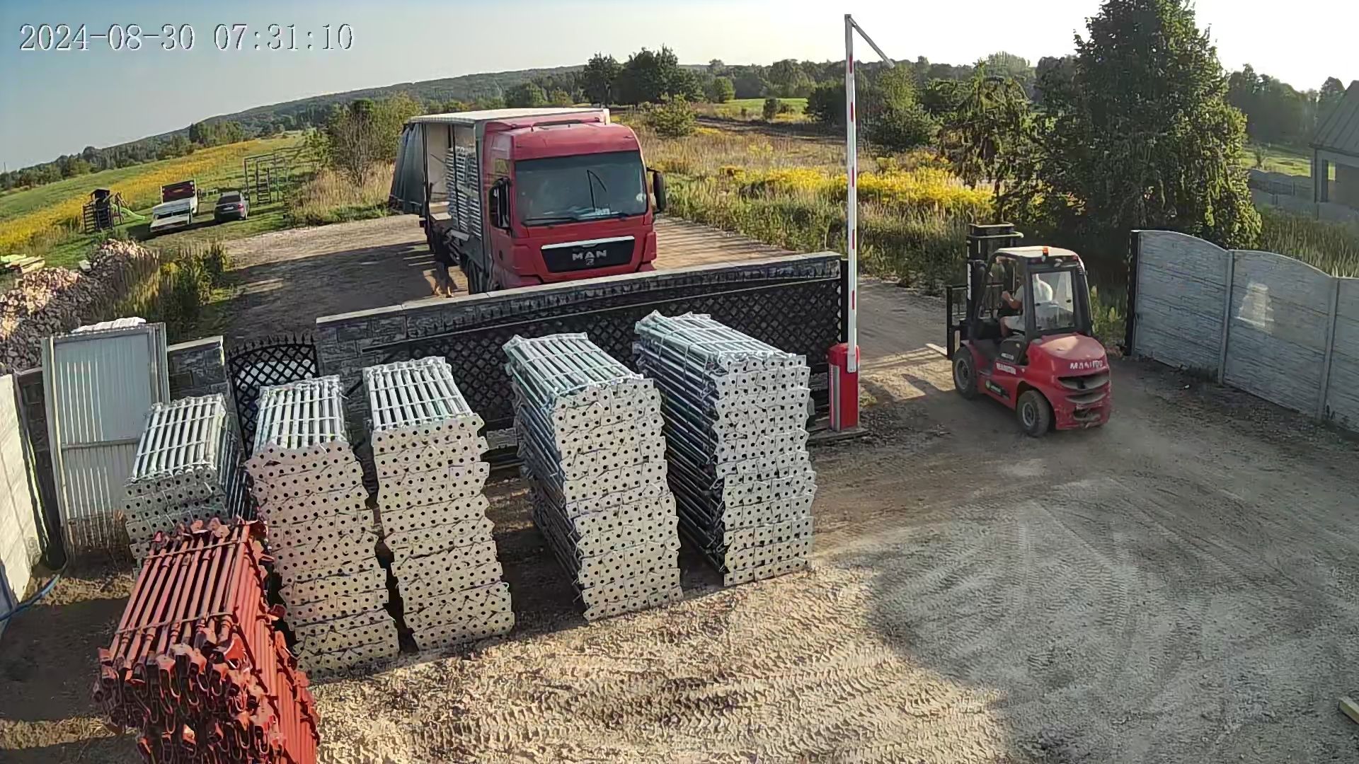 Podpory budowlane gwint zewnętrzny Blaty szalunkowe