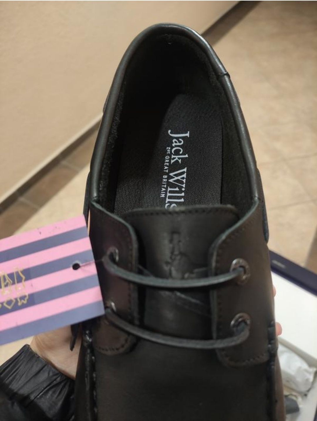Топсайдеры Jack Wills