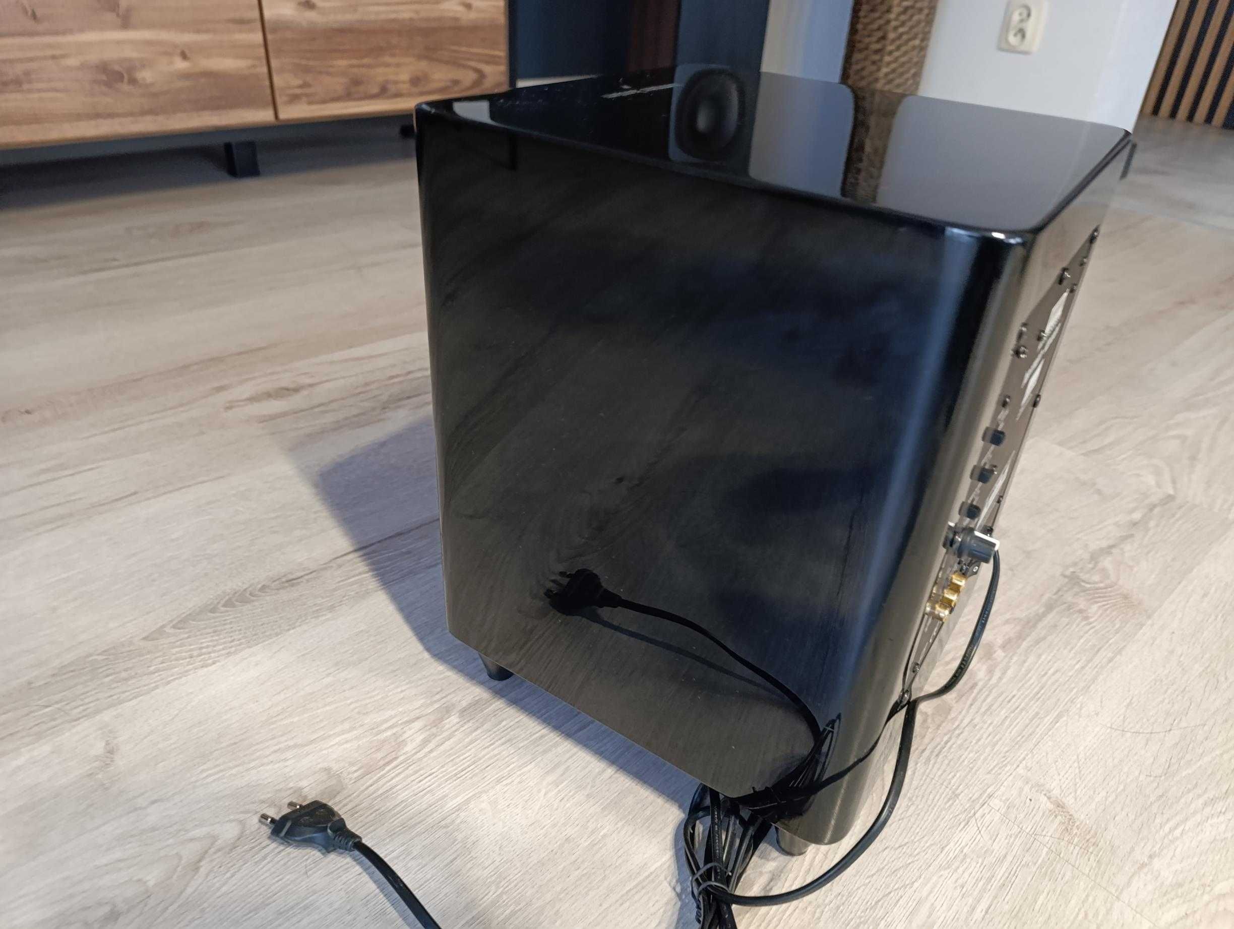 Subwoofer Bas HK aktywny Harman Kardon HKTS 210 /230 Czarny black