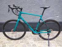 Rower gravel CUBE NUROAD 61-XL plus dodatki