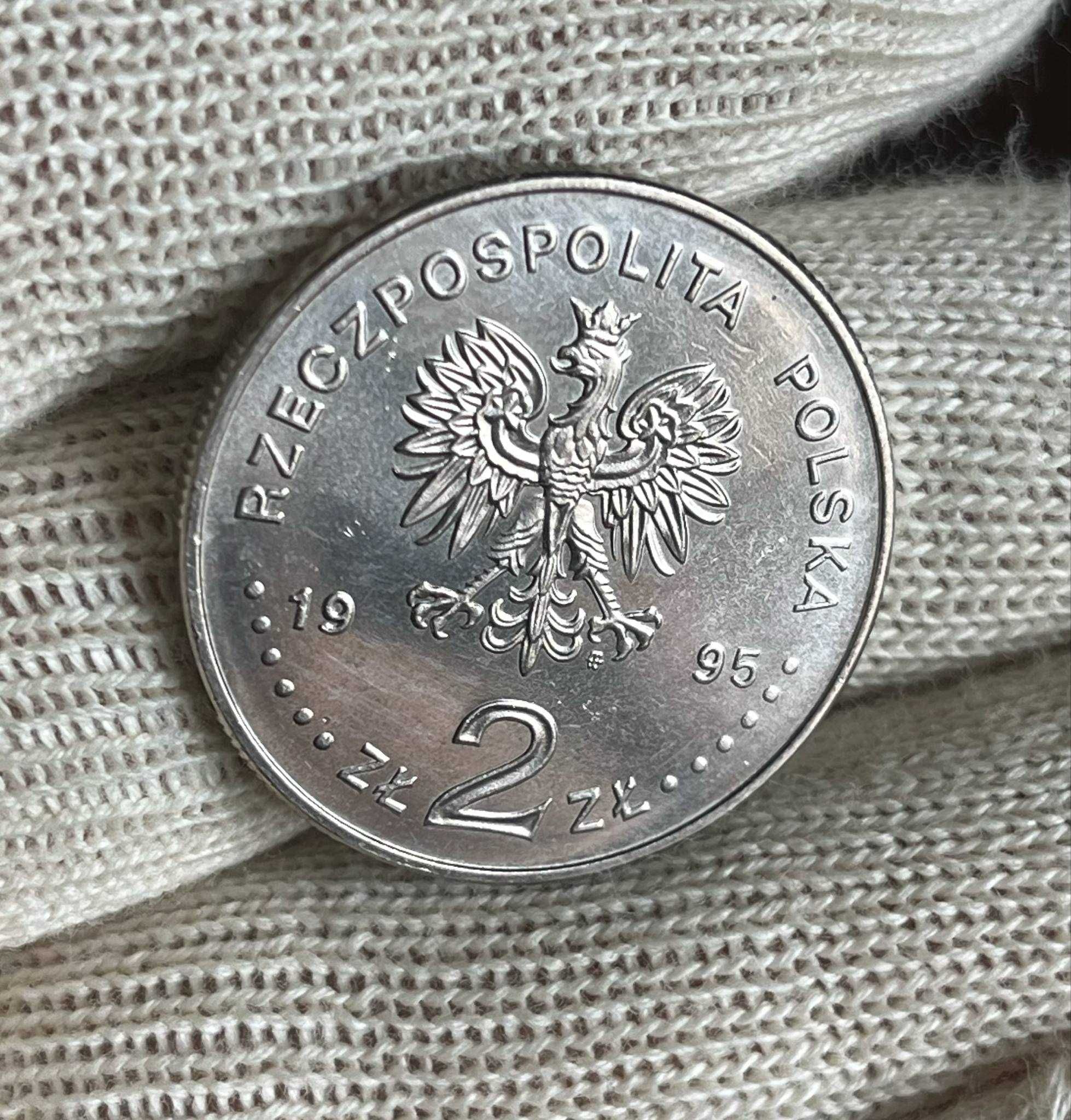 2 Złote 75. Rocznica Bitwy Warszawskiej 1995 Moneta 2