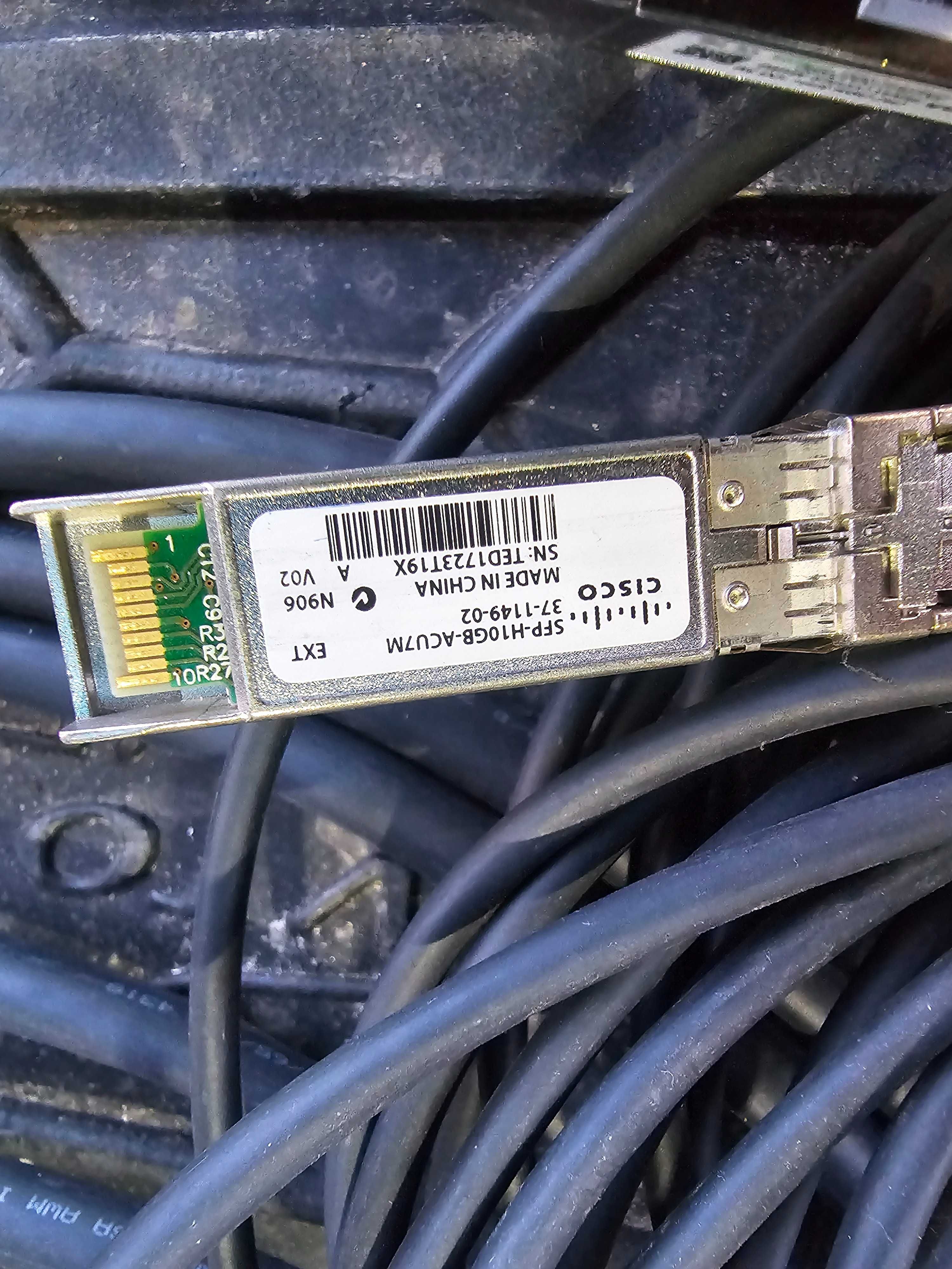 sfp+ DAC cable 10gbit Cisco Tk link