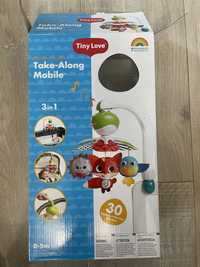 Мультифункціональний мобіль Tiny Love 3 в 1, Весела Галявина