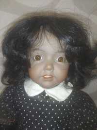 Кукла фарфор с клеймом коллекционная