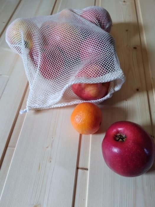 Torebka siatka worek zakupowy zero waste woreczek