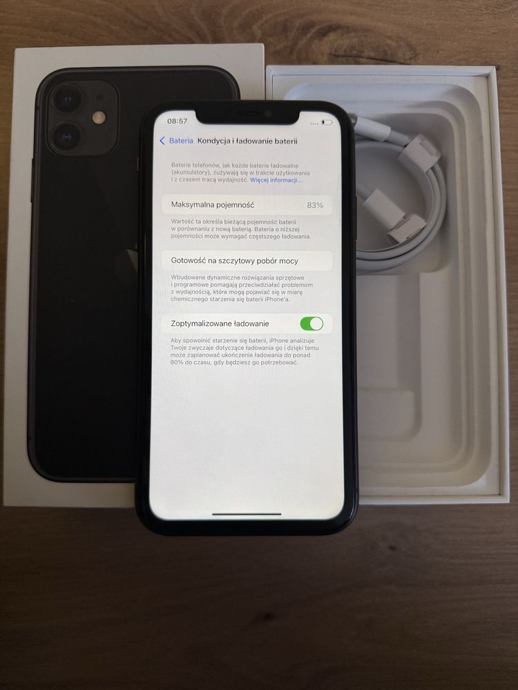 Iphone 11 czarny