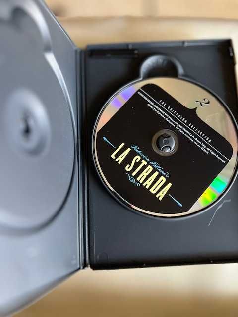 La Strada de Federico Fellini, Criterion Edition