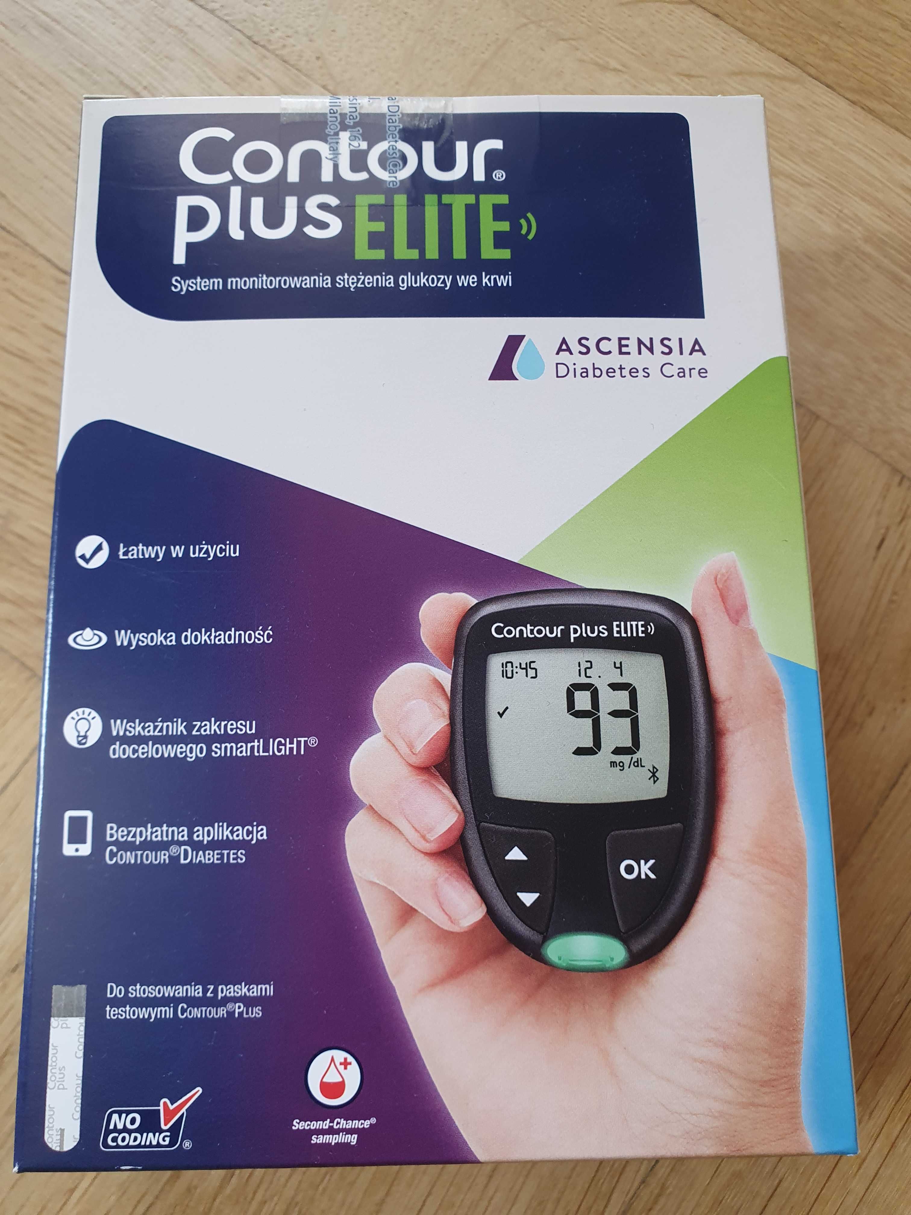 Glukometr Contour Plus ELITE