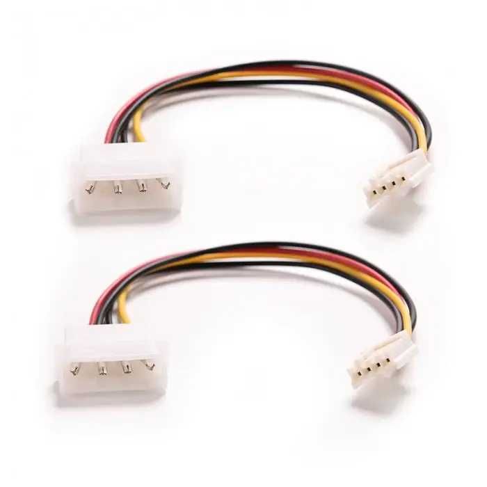 Переходник 4 pin IDE power plug (большой) - 4 pin (малый)