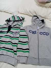 Casaco chicco e sweat girandola