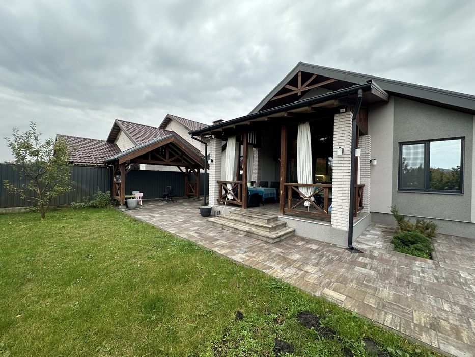 Без % сучасний будинок 157м² вул. Швеця с. Гатне