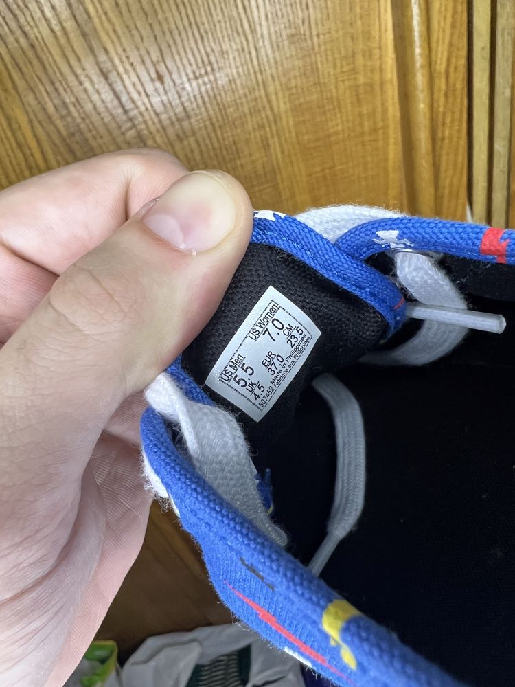 Кеды кроссовки Vans x Vivienne Westwood оригинал крутая коллаборация 3