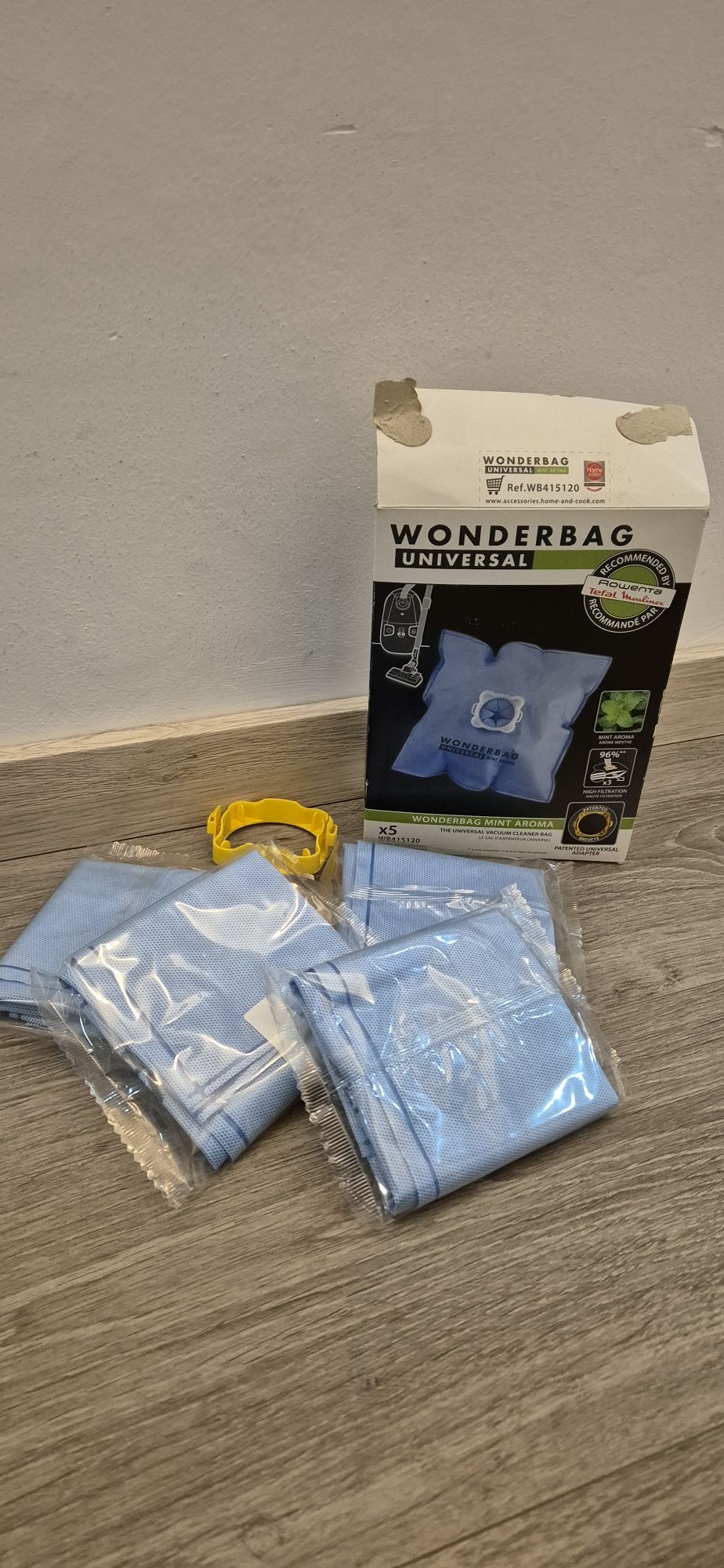 Rowenta wonderbag universal menta