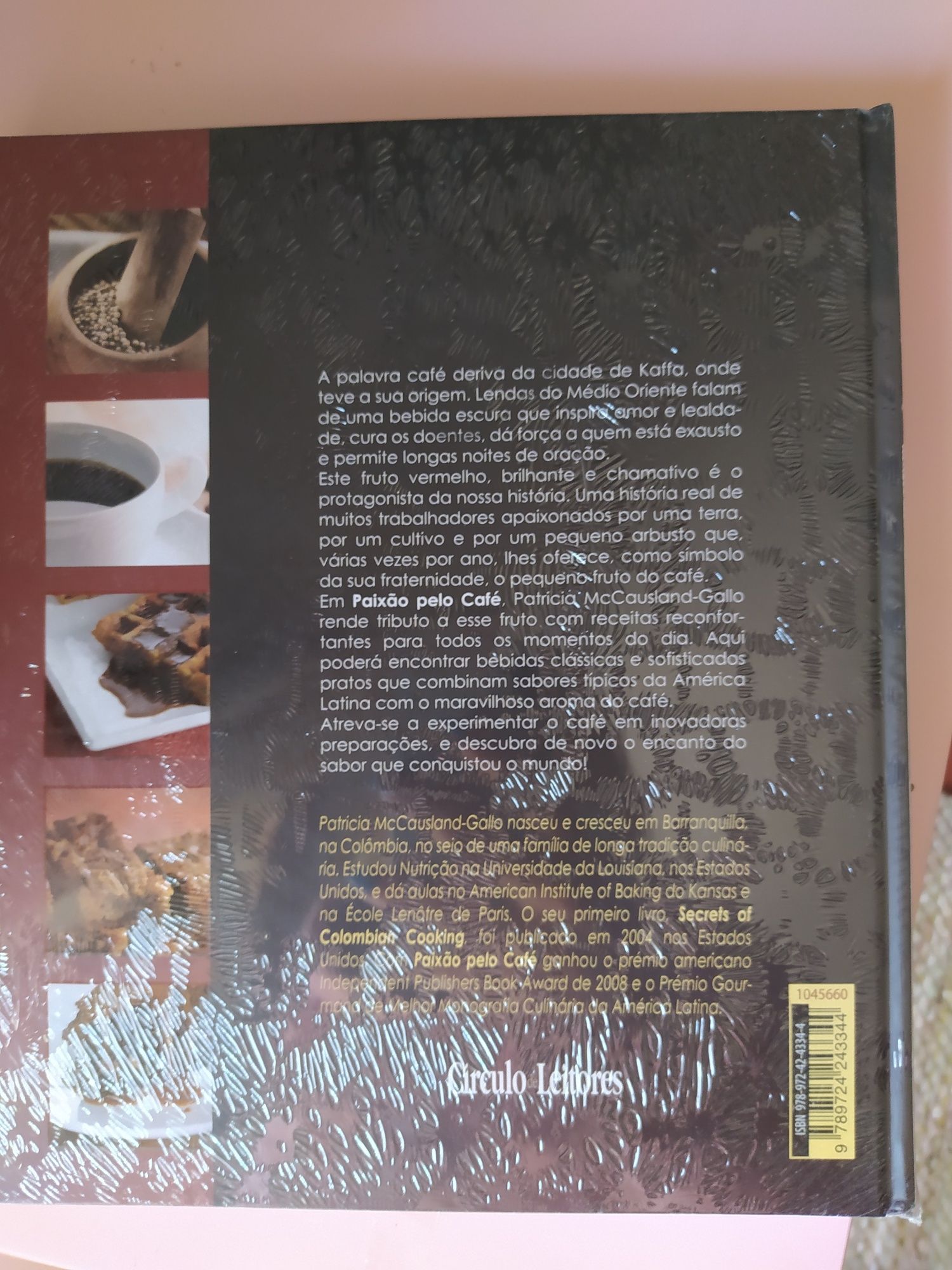 Livro "paixão pelo café "