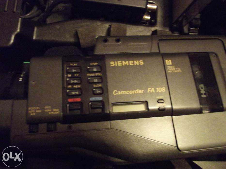 Siemens Camcorder Fa108