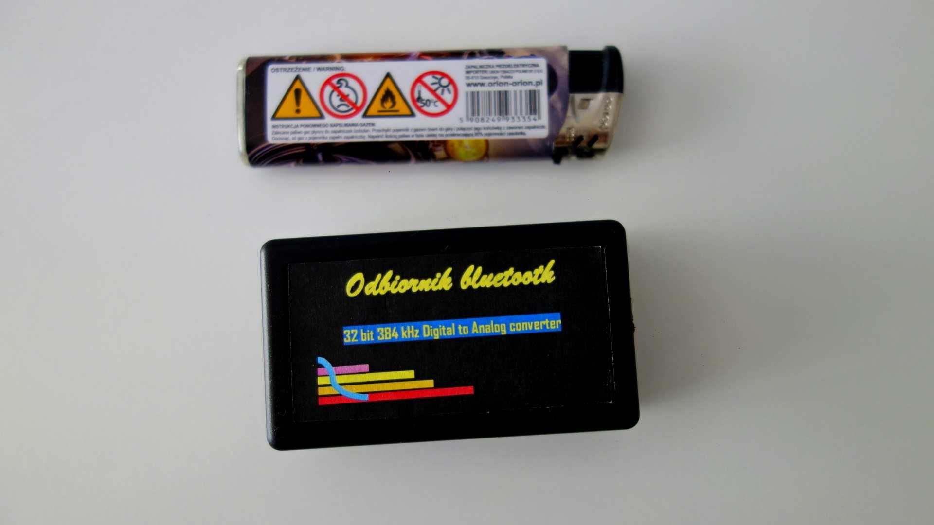Odbiornik/transmiter dźwięku bluetooth A2DP 32 bit 384 kHz AAC, AptX